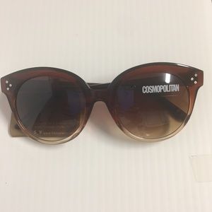 Cosmopolitan sun glasses NWT never used